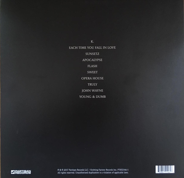 Виниловая пластинка CIGARETTES AFTER SEX CIGARETTES AFTER SEX