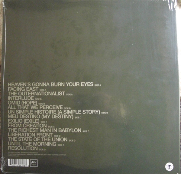 Виниловая пластинка THIEVERY CORPORATION The Richest Man In Babylon
