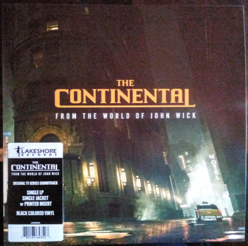 Виниловая пластинка VARIOUS CONTINENTAL FROM THE WORLD OF JOHN WICK