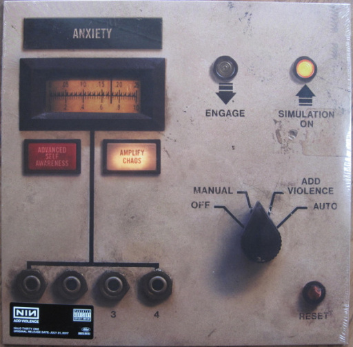 Виниловая пластинка NINE INCH NAILS ADD VIOLENCE