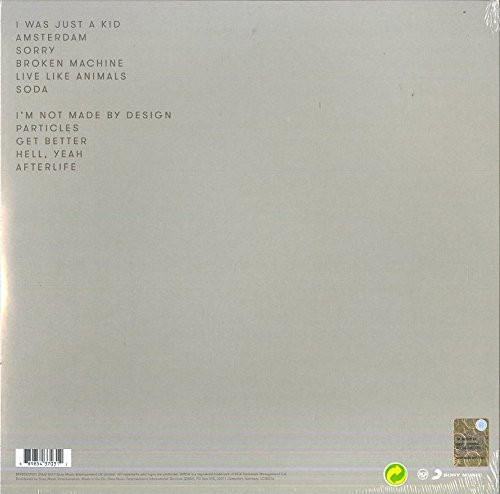 Виниловая пластинка NOTHING BUT THIEVES Broken Machine