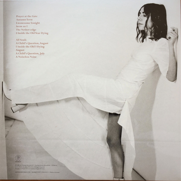 Виниловая пластинка PJ HARVEY I INSIDE THE OLD YEAR DYING