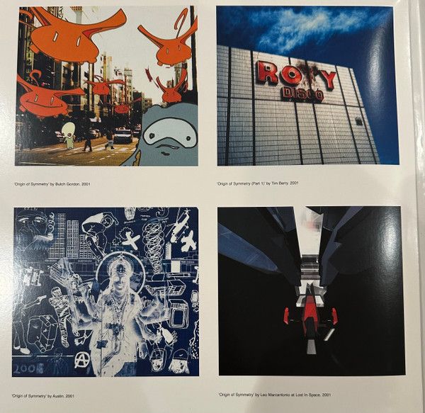 Виниловая пластинка MUSE ORIGIN OF SYMMETRY BLACK VINYL EDITION