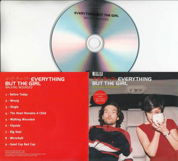 Виниловая пластинка EVERYTHING BUT THE GIRL WALKING WOUNDED