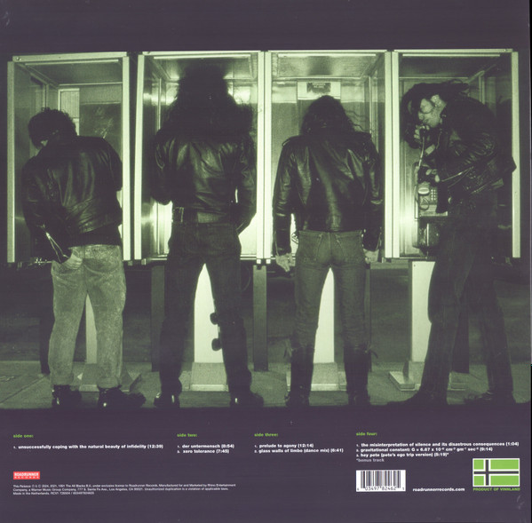 Виниловая пластинка TYPE O NEGATIVE Slow, Deep And Hard