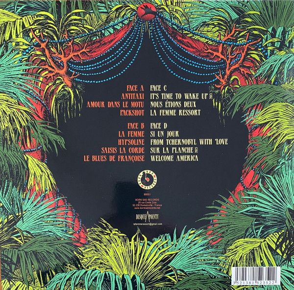 Виниловая пластинка LA FEMME PSYCHO TROPICAL BERLIN