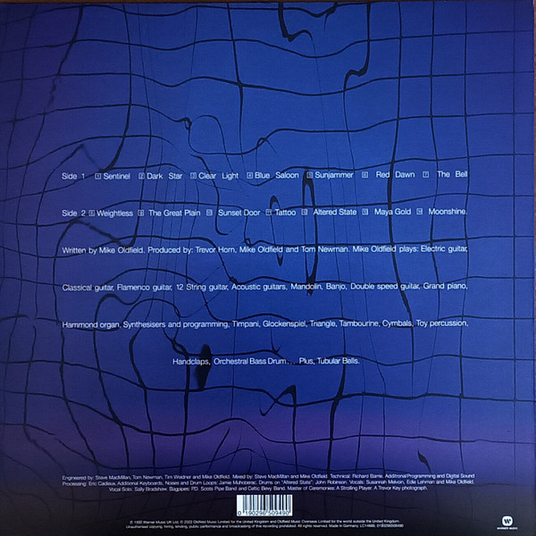 Виниловая пластинка OLDFIELD, MIKE TUBULAR BELLS II