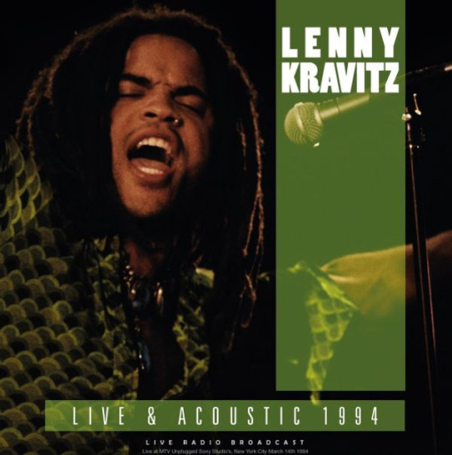 Виниловая пластинка LENNY KRAVITZ UNPLUGGED: NYC RADIO BROADCAST 1994