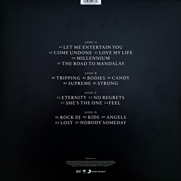 Виниловая пластинка ROBBIE WILLIAMS XXV