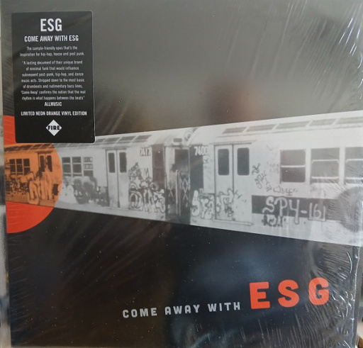 Виниловая пластинка ESG COME AWAY WITH
