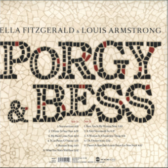 Виниловая пластинка ELLA FITZGERALD & LOUIS ARMSTRONG PORGY & BESS