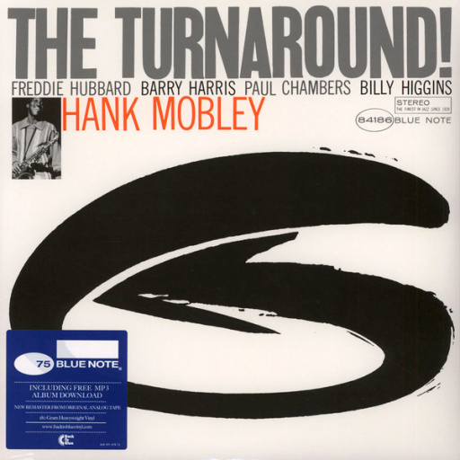 Виниловая пластинка HANK MOBLEY TURNAROUND