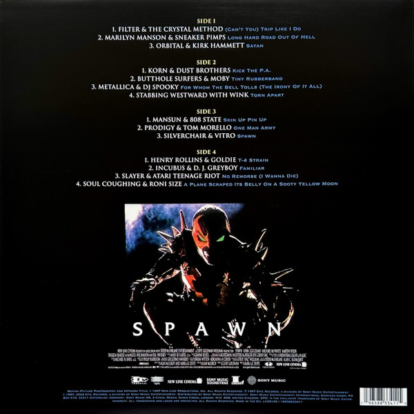 Виниловая пластинка VARIOUS Spawn The Album