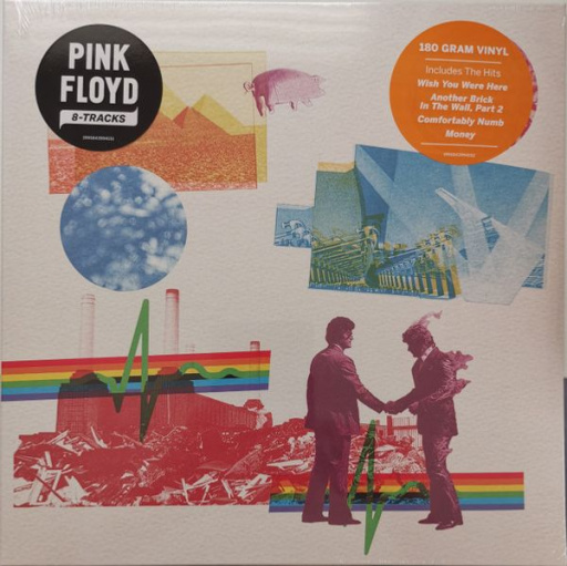 Виниловая пластинка PINK FLOYD 8-TRACKS