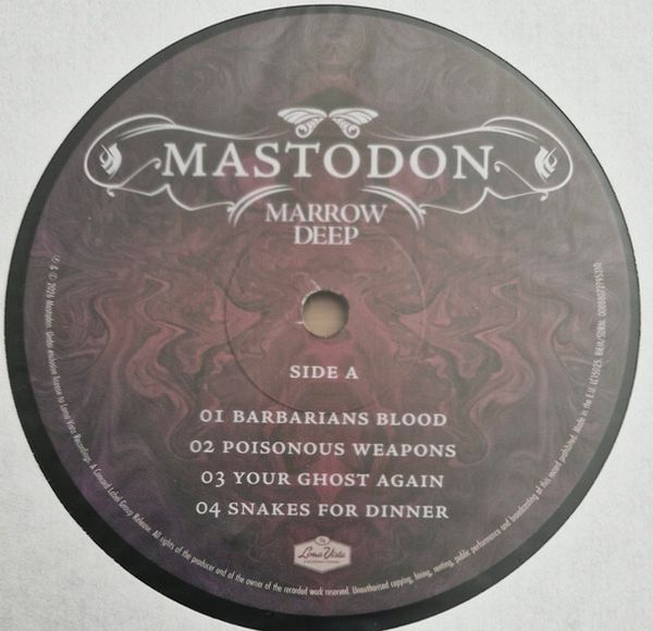 Виниловая пластинка MASTODON MARROW DEEP