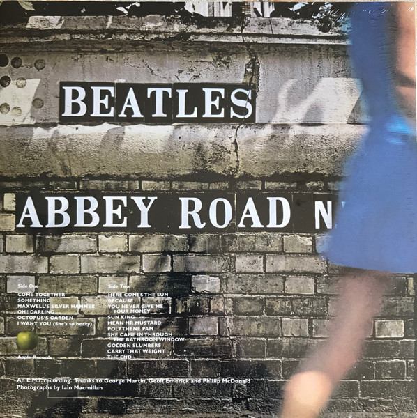 Виниловая пластинка BEATLES ABBEY ROAD