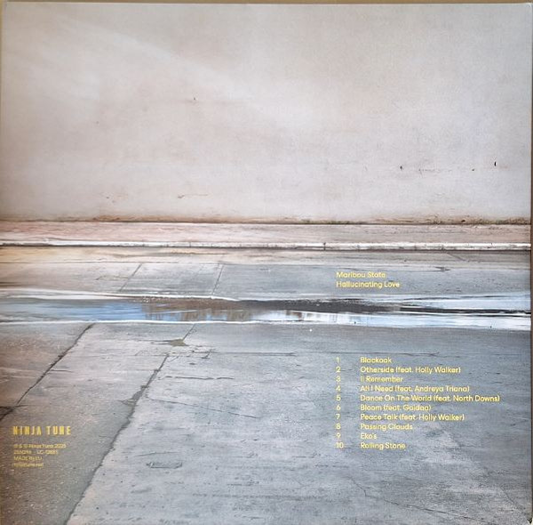 Виниловая пластинка MARIBOU STATE HALLUCINATING LOVE