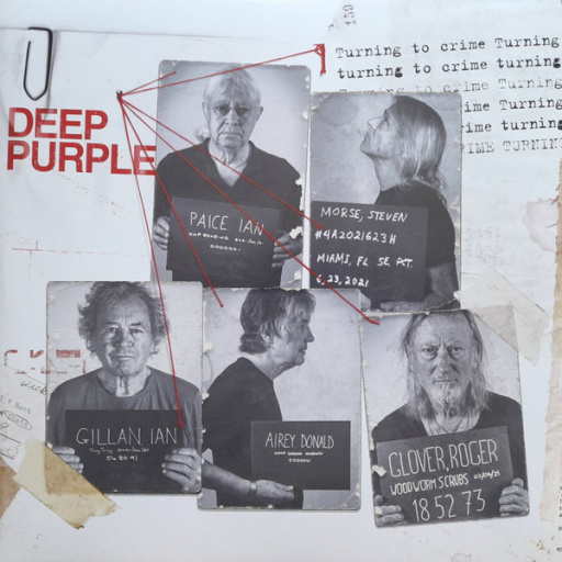 Виниловая пластинка DEEP PURPLE TURNING TO CRIME