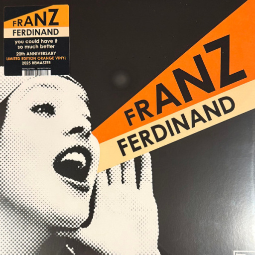 Виниловая пластинка FRANZ FERDINAND YOU COULD HAVE IT SO MUCH BETTER