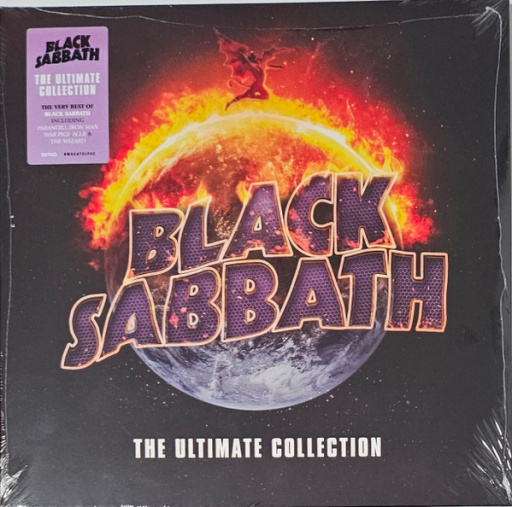 Виниловая пластинка BLACK SABBATH THE ULTIMATE COLLECTION