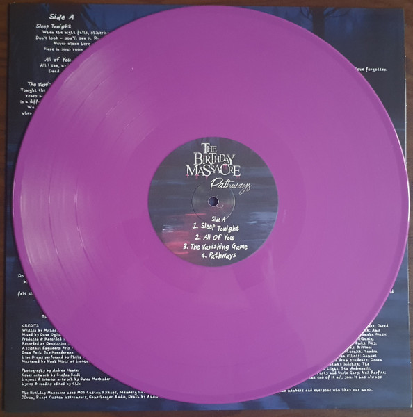 Виниловая пластинка THE BIRTHDAY MASSACRE PATHWAYS