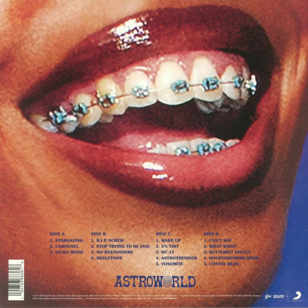 Виниловая пластинка TRAVIS SCOTT ASTROWORLD