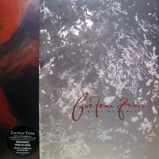 Виниловая пластинка COCTEAU TWINS TINY DYNAMINE/ECHOES IN A SHALLOW