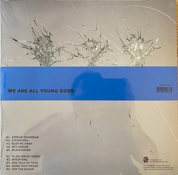 Виниловая пластинка THE YOUNG GODS APPEAR DISAPPEAR